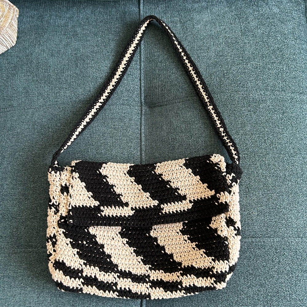 Wild fable crochet purse